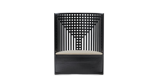 Willow 1 - Lounge chair (drawer base).