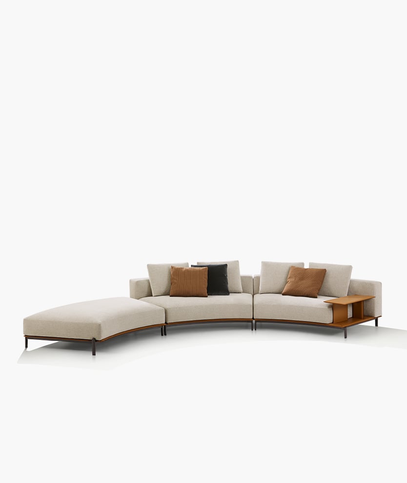 BRERA Modular Sofa System - Poliform