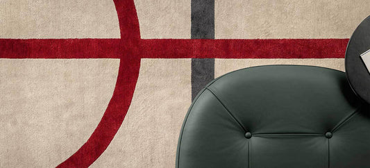 Poltrona Frau Billie Handmade Rug