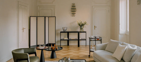 Poltrona Frau Duo Ash Console Table