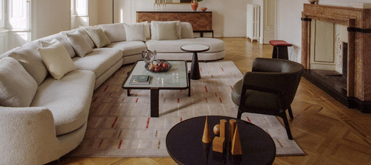 Poltrona Frau Duo Handmade Wool Rug