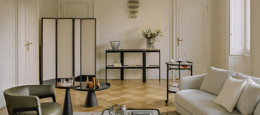 Poltrona Frau Duo Fabric Screen