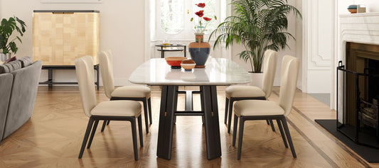 Poltrona Frau Duo Square Marble Coffee Table