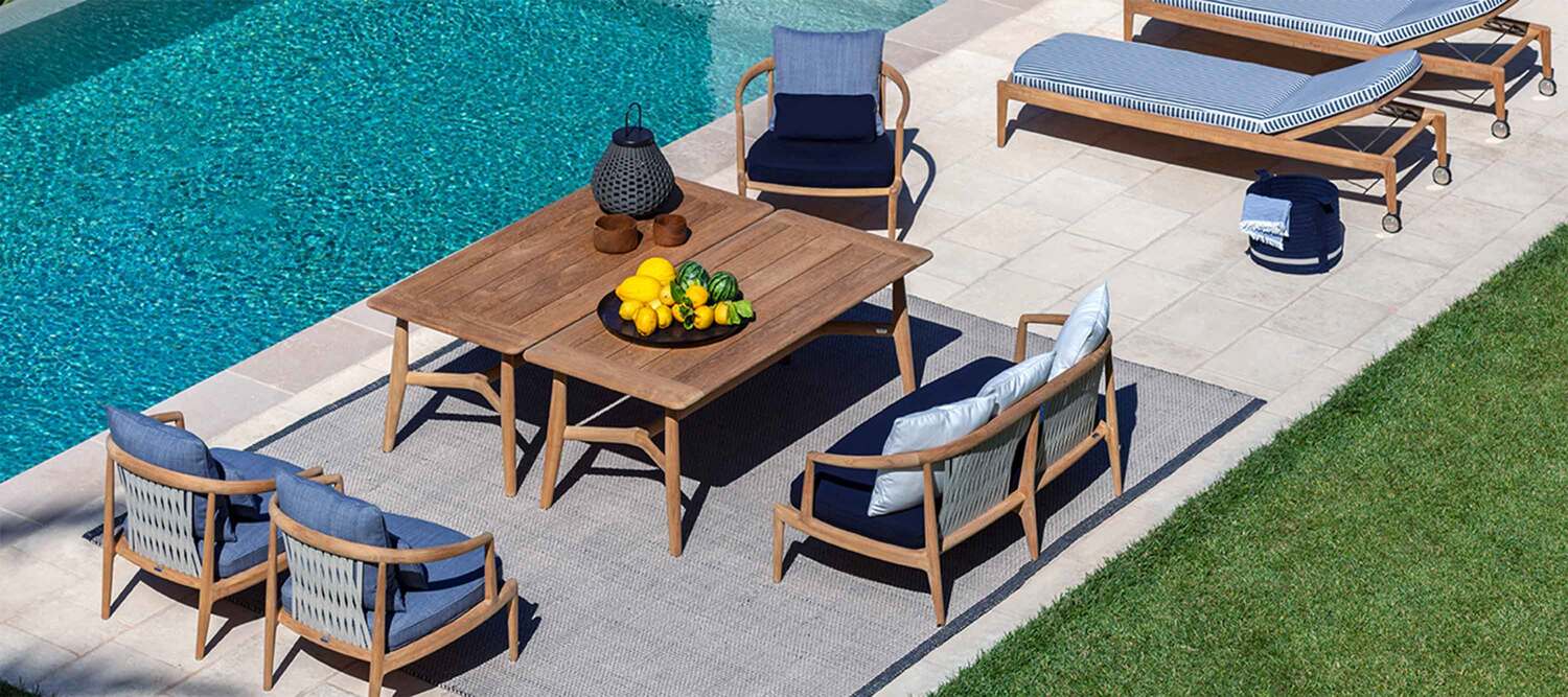 Poltrona Frau Grand Vizier Outdoor Rug