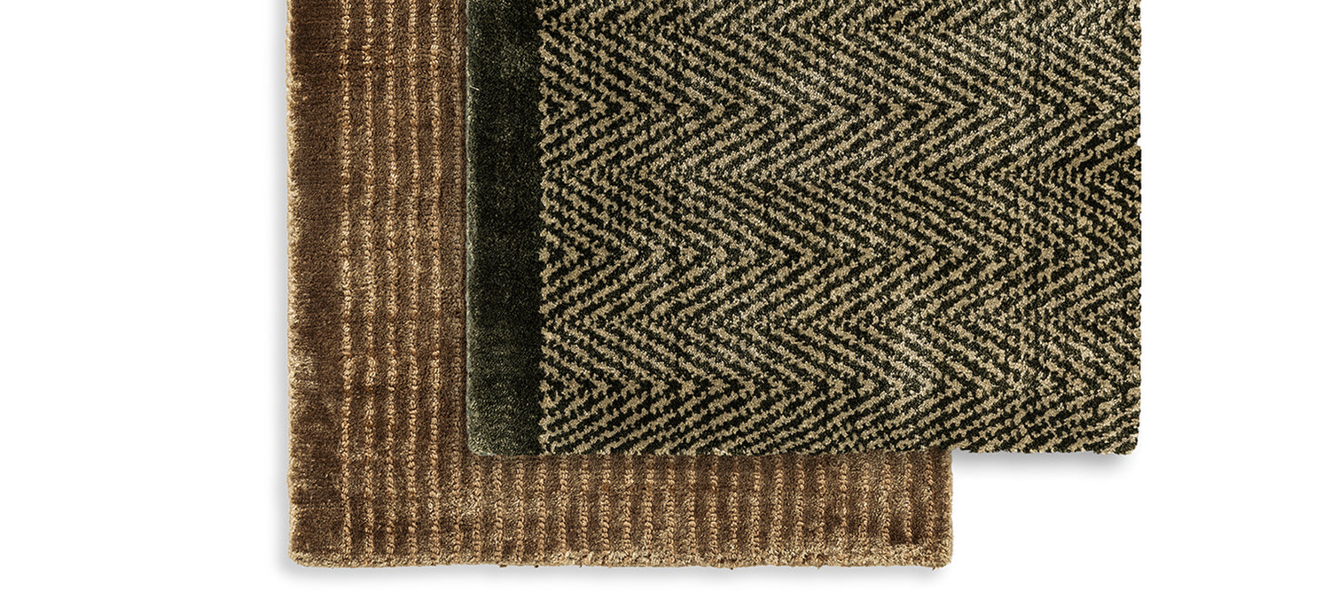 Poltrona Frau Harp Vibration Silk Rug