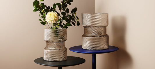 Poltrona Frau Rips Blown Glass Vase