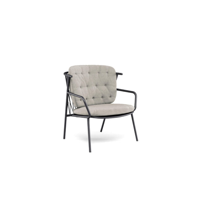 Nef Lounge chair short back (Request Info).