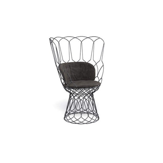 Re-Trouvé Outdoor Armchair (Cushion not included).