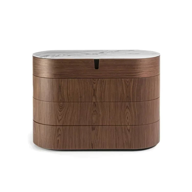 TYLSA NIGHT 4 - Wooden chest of drawers.