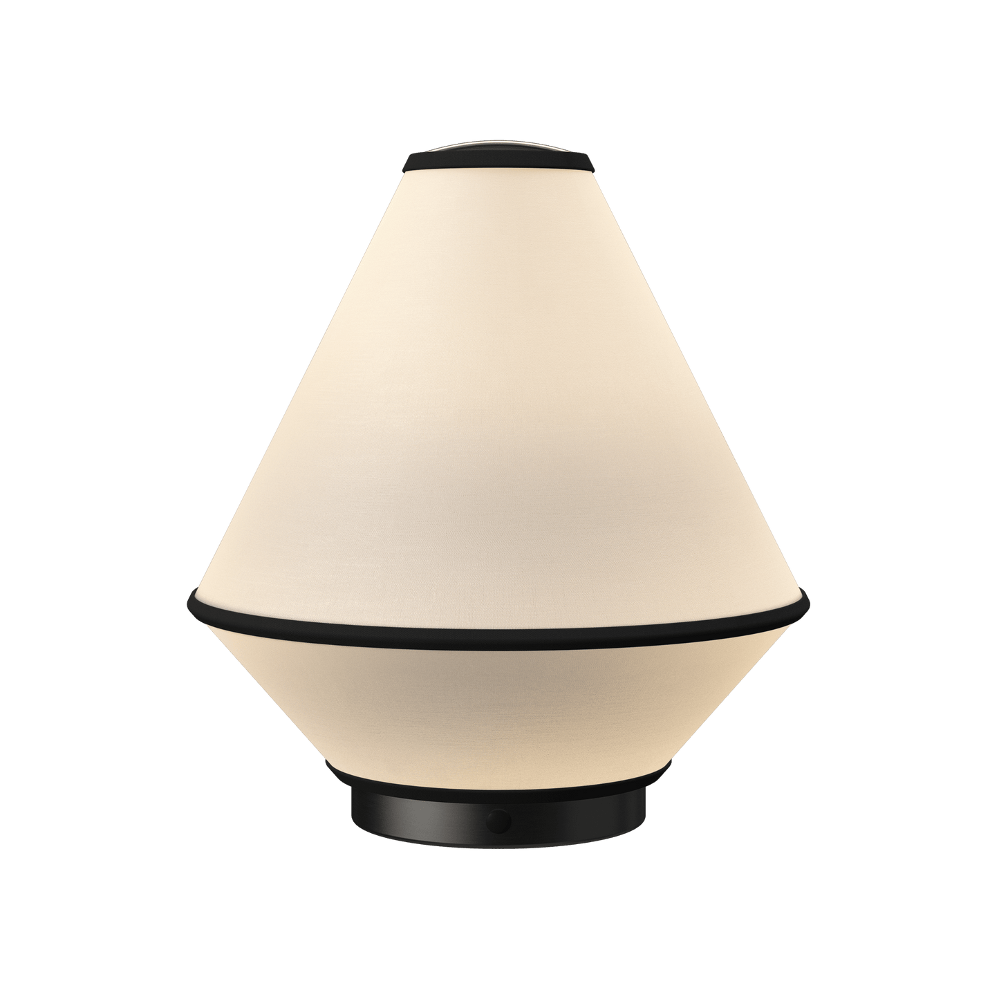 Edgeform Tafta Transportable Lamp Black/ Off-White