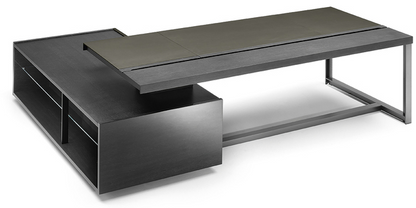 JOBS - Executive desk with shelves (Request Info).