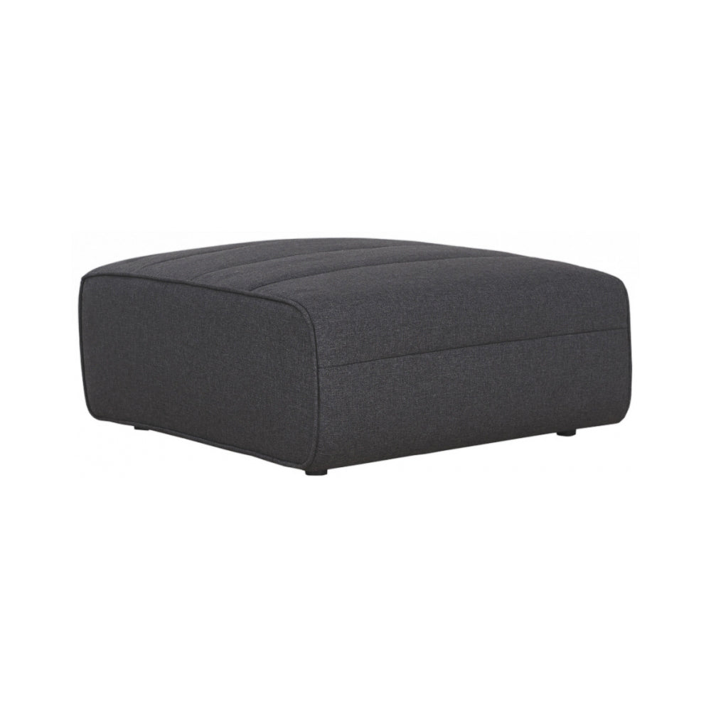 CITYLOFT - Fabric Upholstered Pouf