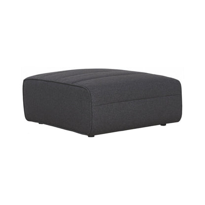 CITYLOFT - Fabric Upholstered Pouf