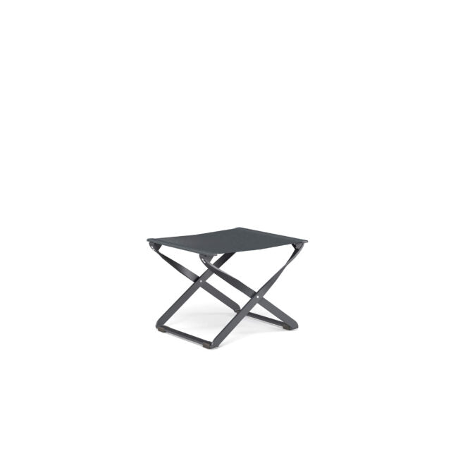 Ciak Folding pouffe foot stool (Request Info).