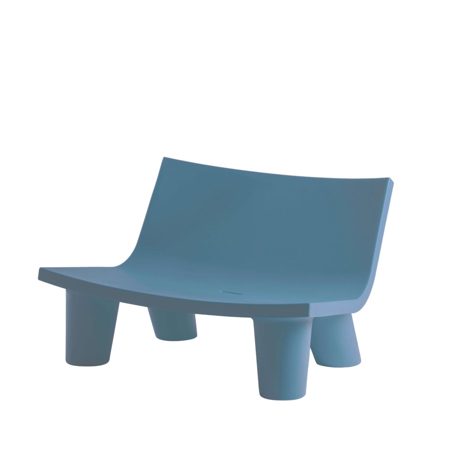 LOW LITA LOVE - Polyethylene small sofa.