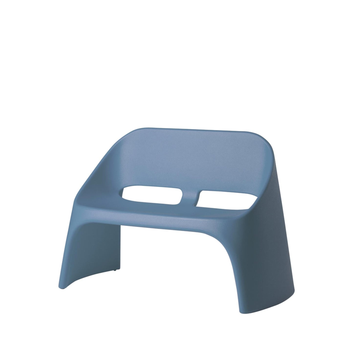 AMÉLIE DUETTO - 2 seater polyethylene garden sofa.
