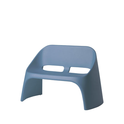 AMÉLIE DUETTO - 2 seater polyethylene garden sofa.