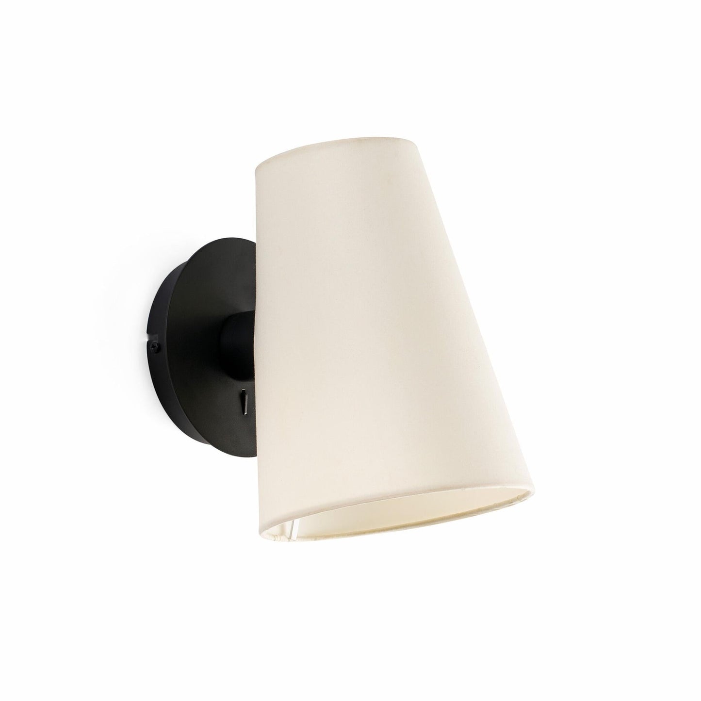 Faro LUPE Wall Lamp Black/ Beige
