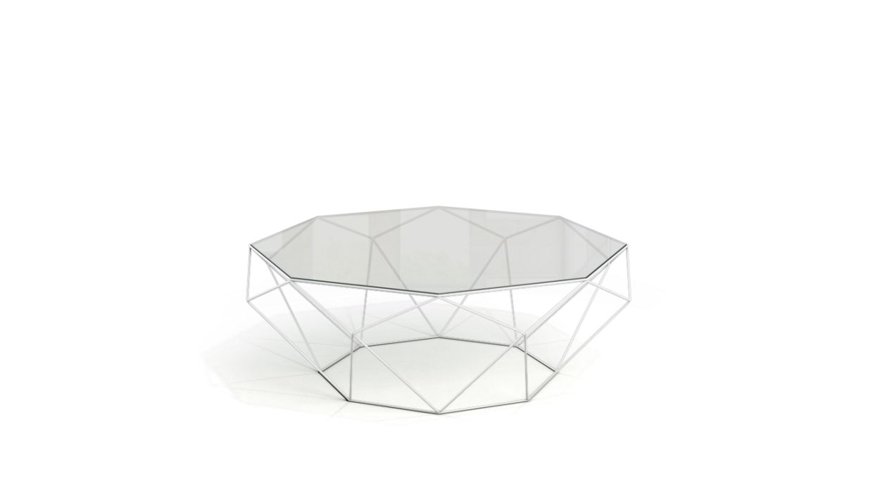 PRECIOUS COCKTAIL TABLE by Roche Bobois