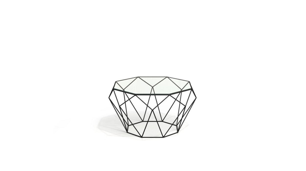 PRECIOUS COCKTAIL TABLE by Roche Bobois
