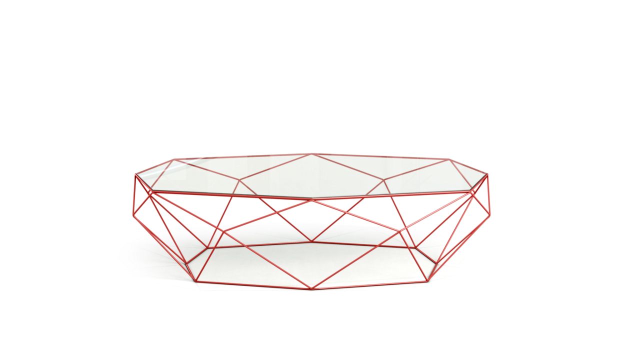PRECIOUS COCKTAIL TABLE by Roche Bobois