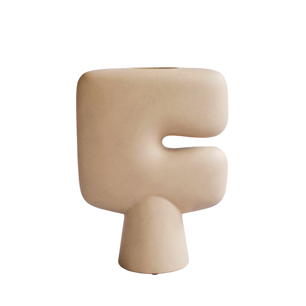 Tribal Big - Ceramic Vase.