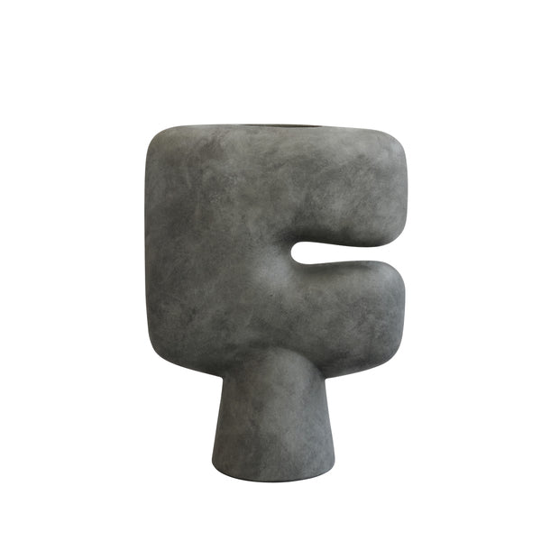 Tribal Big - Ceramic Vase.