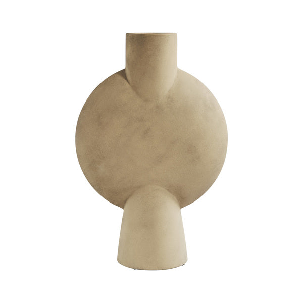 Sphere Bubl Hexa - Ceramic Vase.