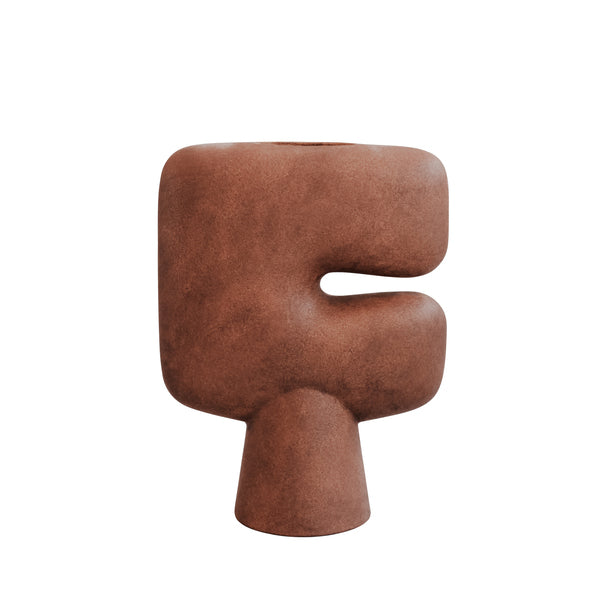 Tribal Big - Ceramic Vase.