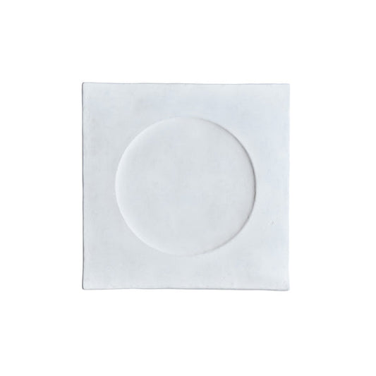 Void Sustainable Paper Mass Sculpt Art by 101 Copenhagen #Chalk White