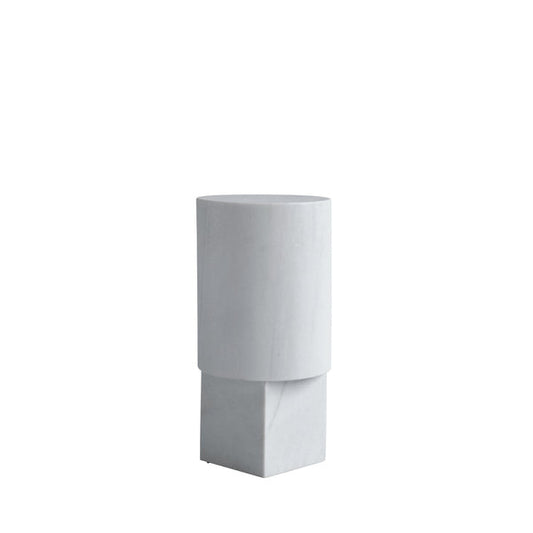 Column Marble Table by 101 Copenhagen #Marble