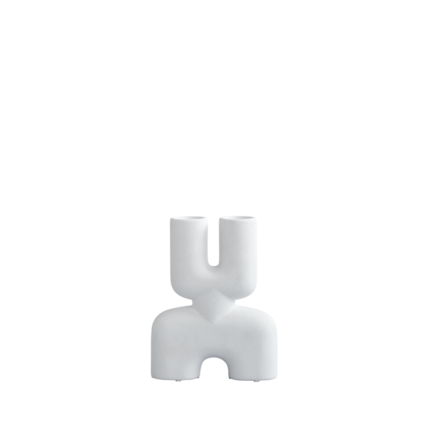 Cobra Double Mini - Ceramic Vase.