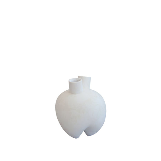 Sumo Horns - Ceramic Vase.