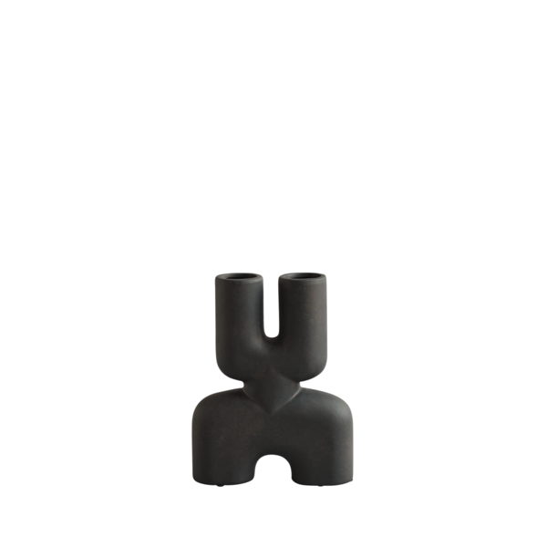 Cobra Double Mini - Ceramic Vase.