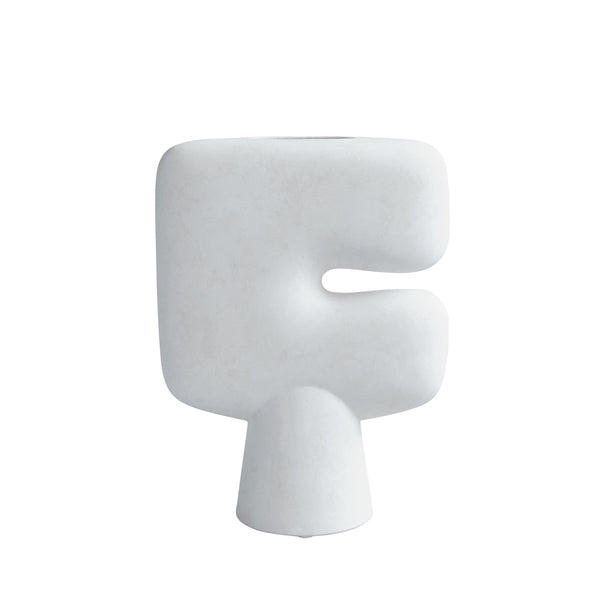 Tribal Big - Ceramic Vase.