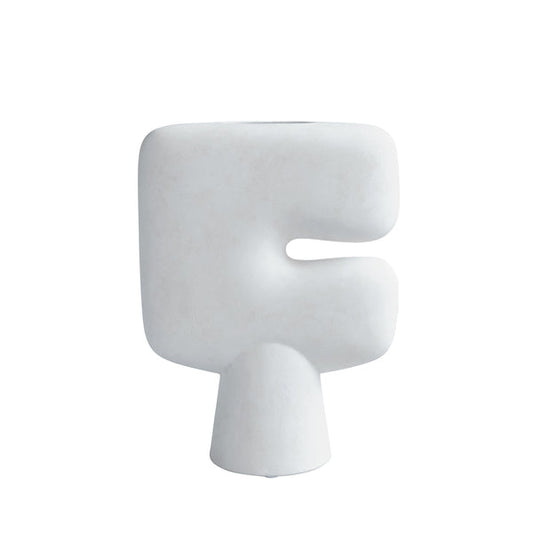 Tribal Big - Ceramic Vase.