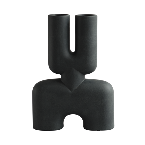 Cobra Double Hexa - Ceramic Vase.