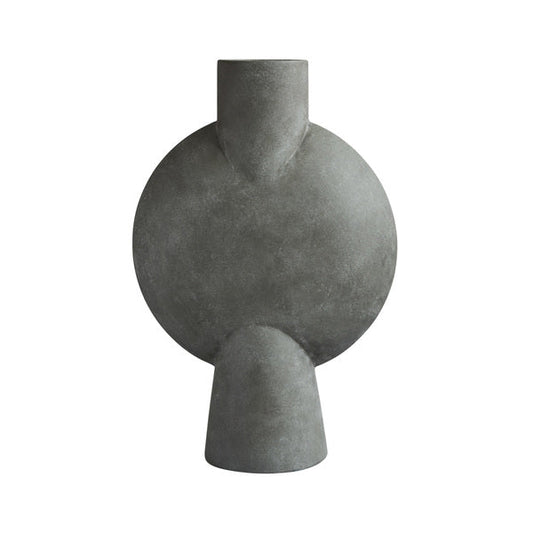 Sphere Bubl Hexa - Ceramic Vase.