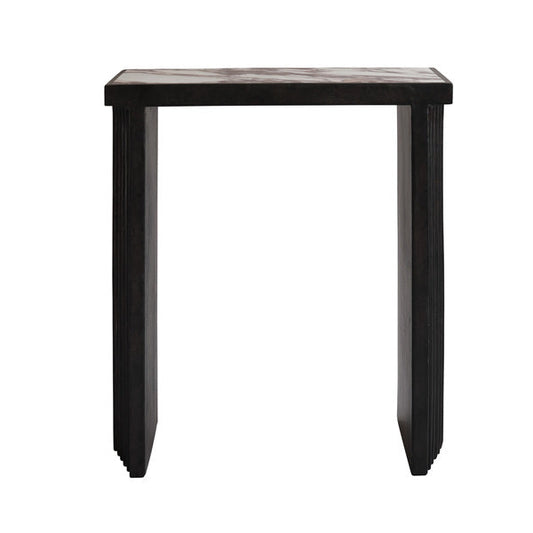 Arc Fiber Concrete & Marble Console by 101 Copenhagen #Calacatta