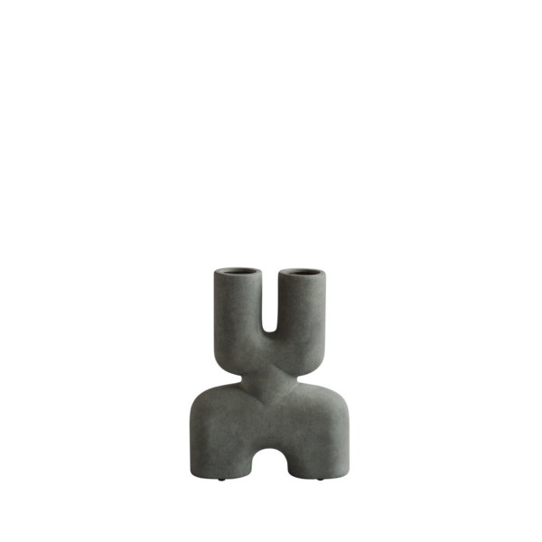 Cobra Double Mini - Ceramic Vase.