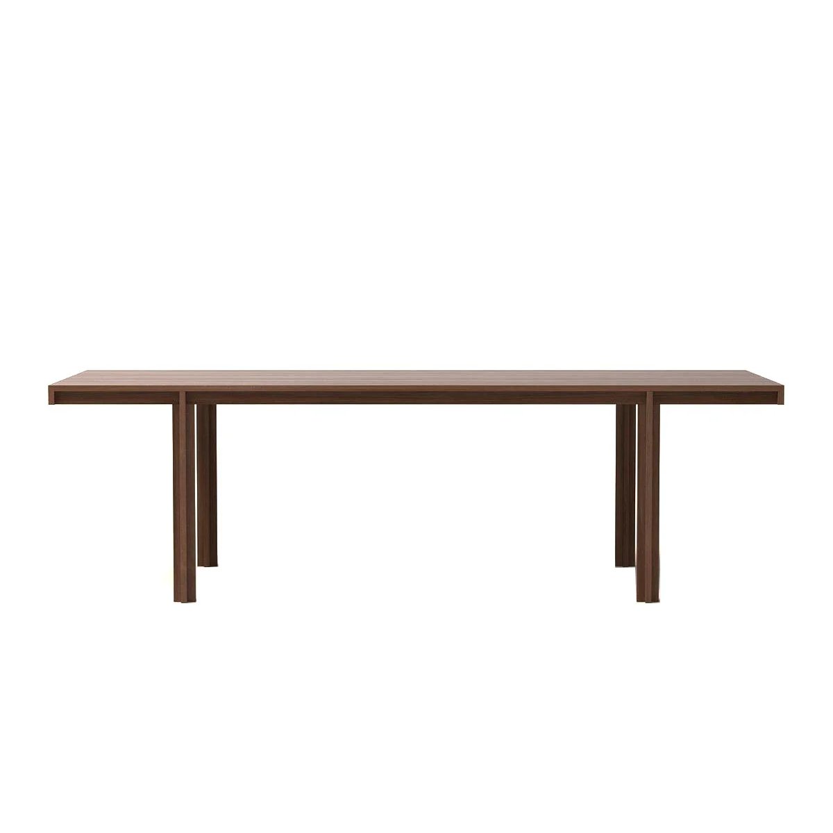 PRINCIPAL - Wooden dining table (Discontinued)