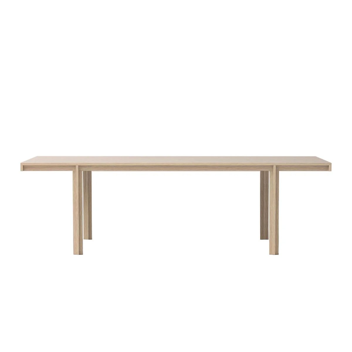 PRINCIPAL - Wooden dining table (Discontinued)