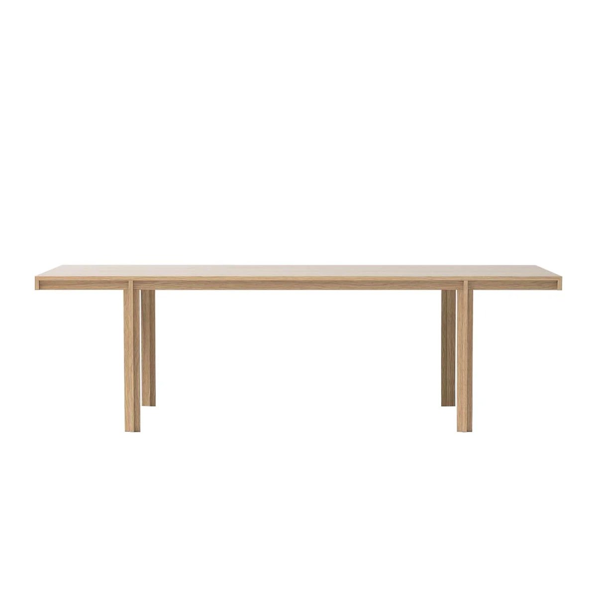 PRINCIPAL - Wooden dining table (Discontinued)