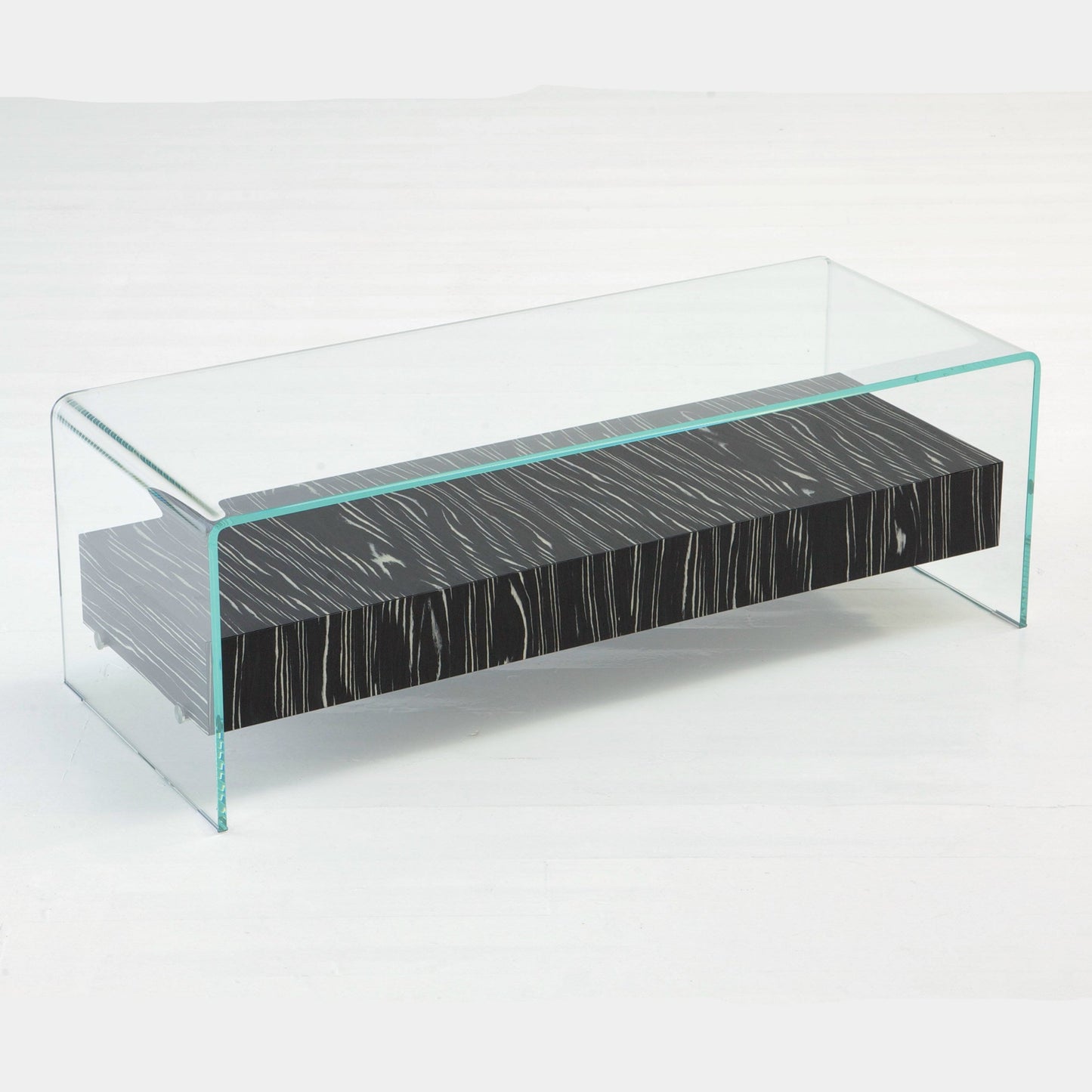 Bridge with drawer and shelf - Coffee table