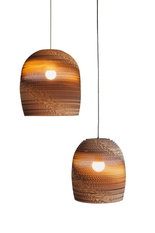 Graypants Scraplight Bell Pendant