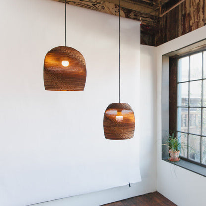Graypants Scraplight Bell Pendant