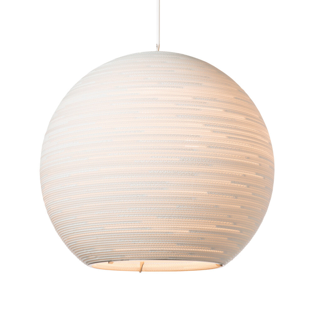 Graypants Scraplight Sun Pendant