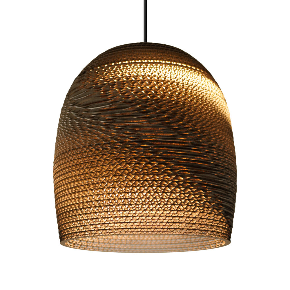 Graypants Scraplight Bell Pendant