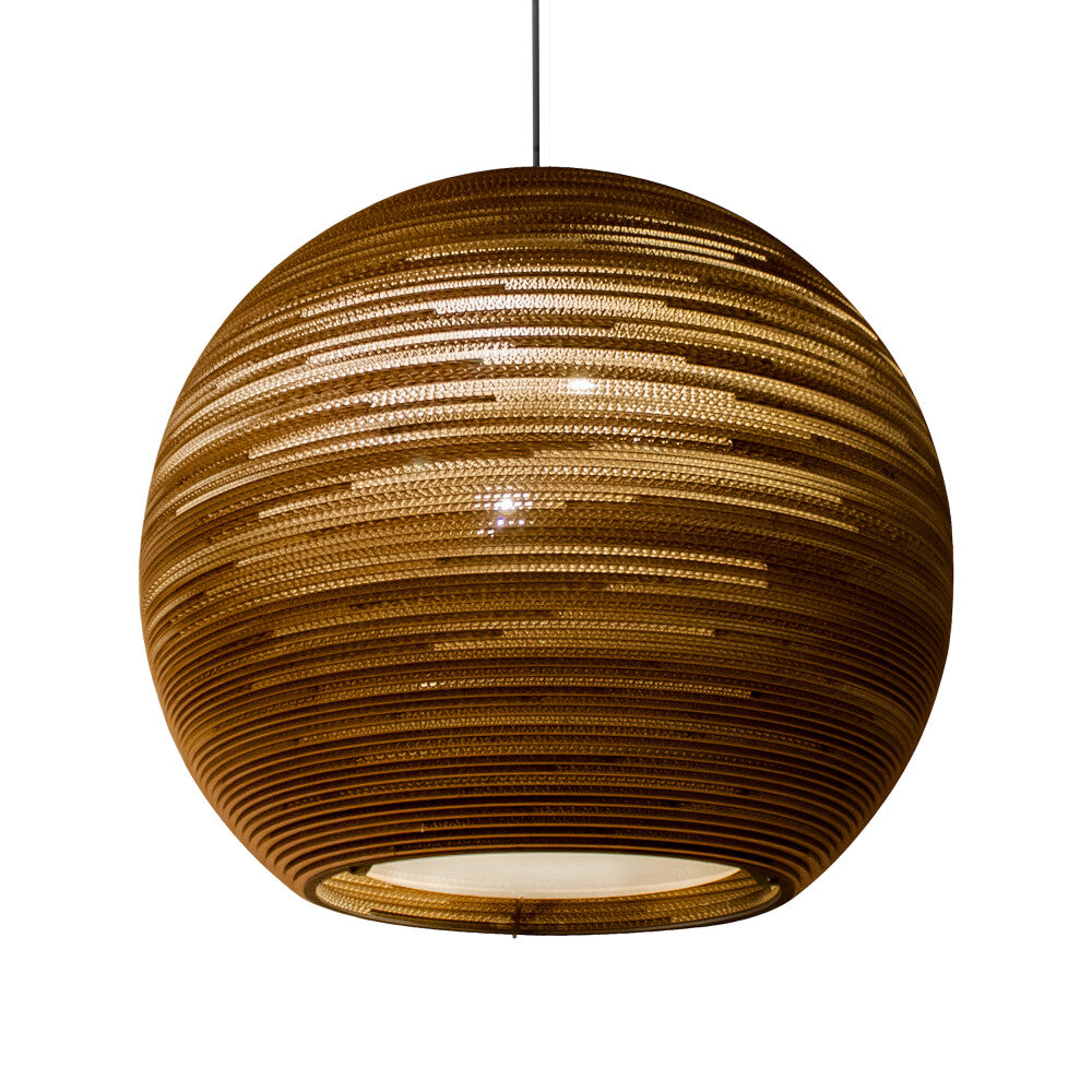 Graypants Scraplight Sun Pendant