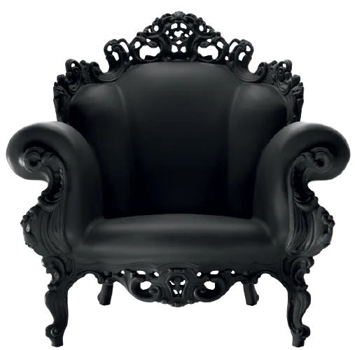 MAGIS PROUST - Polyethylene armchair with armrests (Request Info).